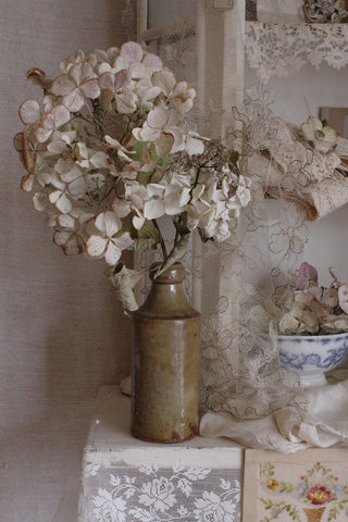 Earthenware Bottle with a Beautiful Glaze