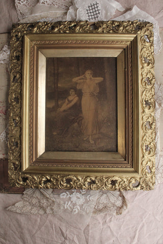 Beautiful Framed Print -  Echo