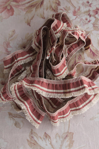 Lovely Old French Fringed Lampshade Trim