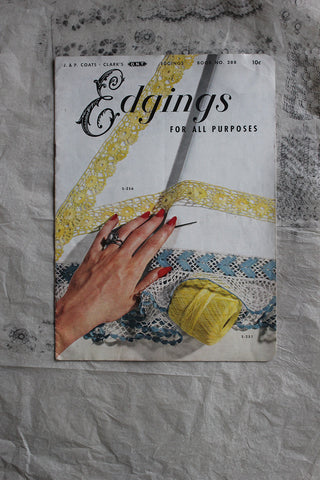 Vintage Coats Periodical - Edgings