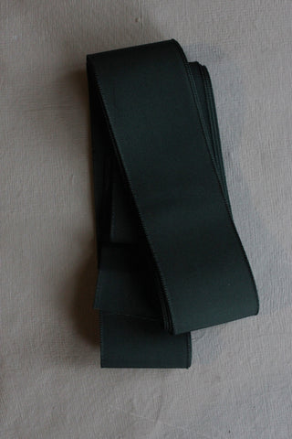 Double Satin Vintage Ribbon - Latte Creme