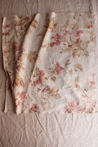 Reclaimed French Eiderdown Panel - No.1