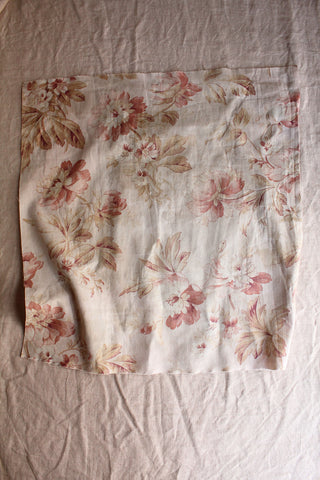 Reclaimed French Eiderdown Panel - No.2