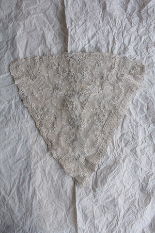 Delicate Reclaimed Bridal Edging