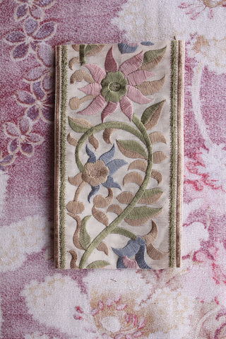 Embroidered Border