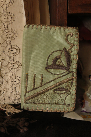 Embroidered Purse