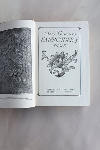 Old Mary Thomas Embroidery Book
