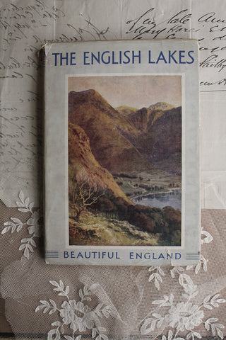 Old Book - The English Lakes
