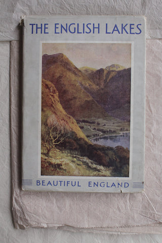 Old Book - The English Lakes