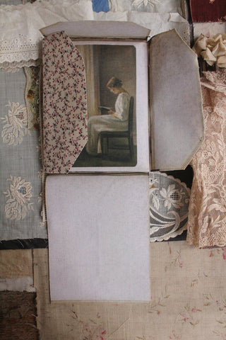 Foundations - Envelope Fold Template - Reading by the Window