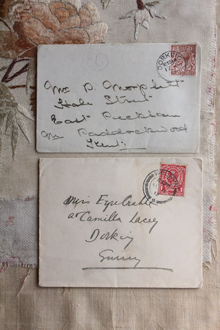 Beautiful Old Handwritten Envelopes - Collection 2