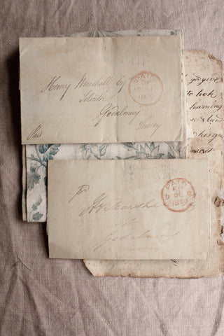 Faded Letters