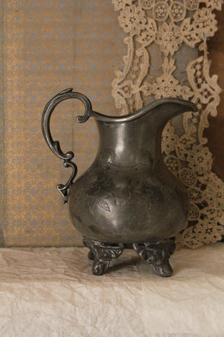 Beautiful Antique Decorative Worn Vessel
