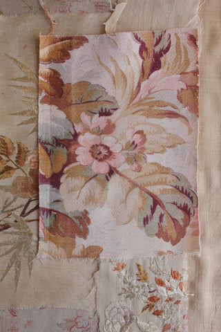 Small Panel of French Floral Cretonne
