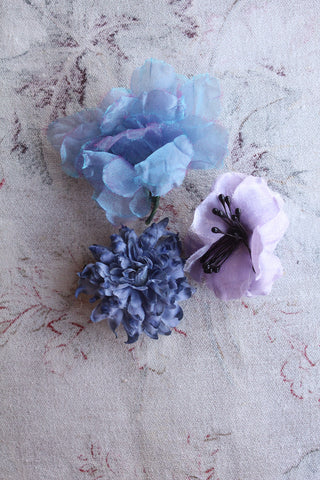 Antique Faded Mint Ostrich Feather