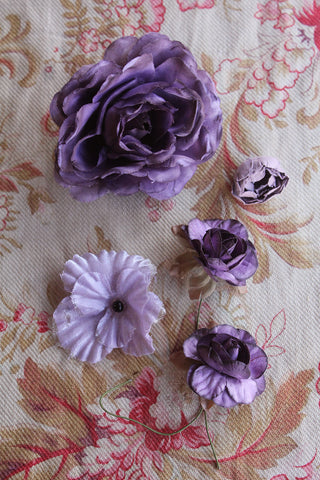 Antique Faded Mint Ostrich Feather