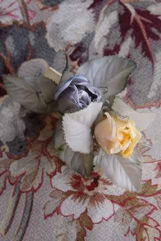 Antique Faded Mint Ostrich Feather