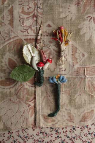 Vintage Milliner's Faux Flower Centres - Collection 2