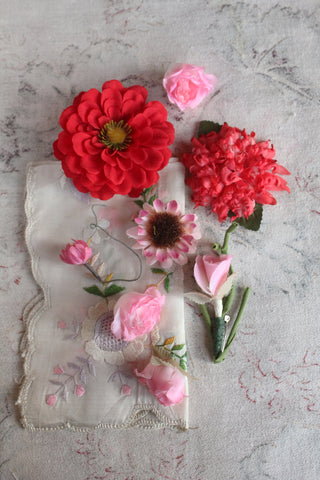 Vintage Millinery Flowers - Patisserie 3