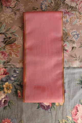 Vintage French Faux Taffeta Wide Milliners Ribbon