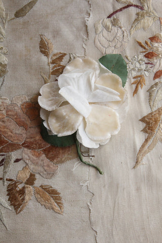 Reclaimed Milliners Flower