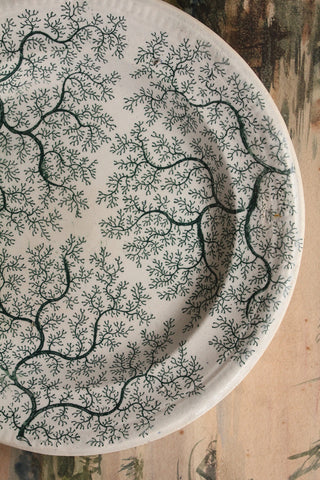 Stoneware Cake Plate - Fibre