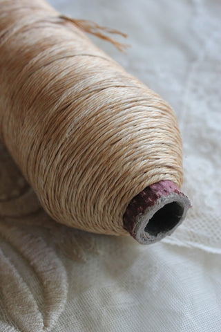Antique Spool of Florist/Parcel/Gardening Twine