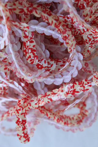 Vintage Floral Sequin Length