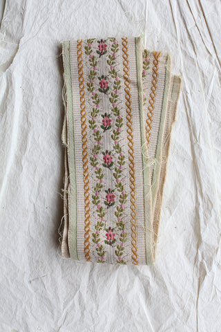 Pretty Woven French Furnishing Braid