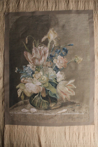 Foundations - Extra Large Panel - Embroidery