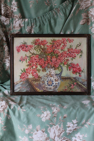 Vintage Rare Overton Fuller Print - Prunus