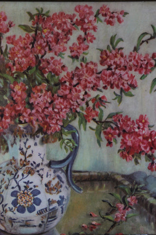 Vintage Rare Overton Fuller Print - Prunus