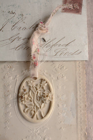 Vintage Rose Pendant