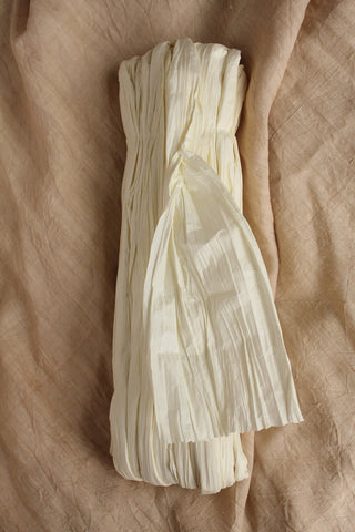 Skein of Florists Twist - Lemon Cream