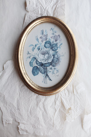 Vintage Rose Print from Florence