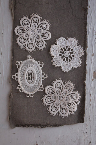 Linen & Silk Florettes