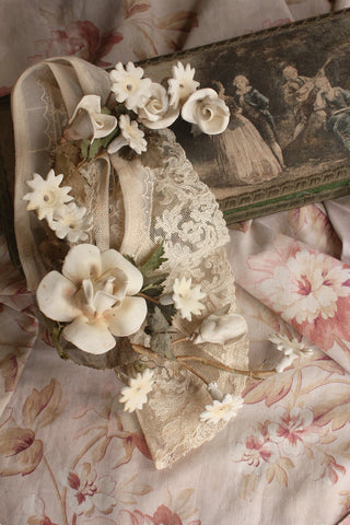 Porcelain French Flower Crown