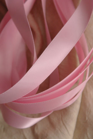 Double Satin Ribbon - Fondant Fancy