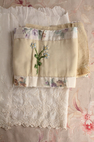 Forget Me Nots & Silk