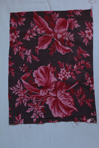 Antique French Cotton - Fragment 90