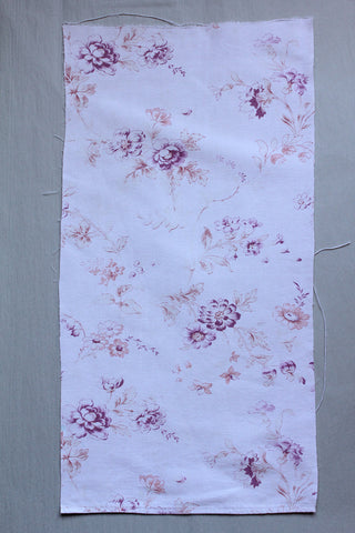 Old French Printed Cotton Panel (Q)