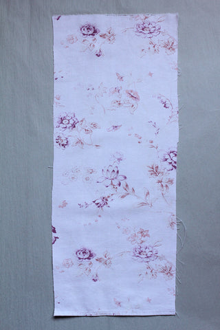 Old French Printed Cotton Panel (Q)