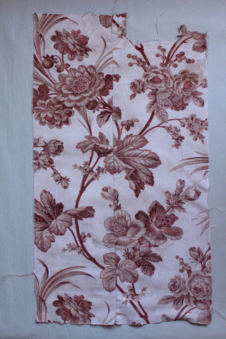 Antique French Cotton - Fragment 90