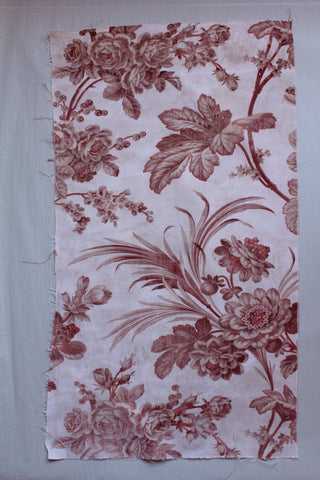 Antique French Cotton - Fragment 90
