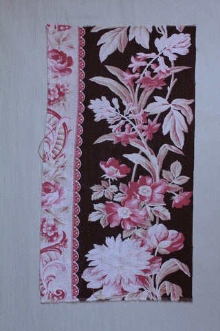 Antique French Cotton - Fragment 90