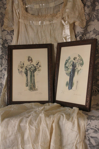 A Pair of French Fashion Prints