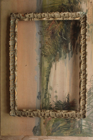 Old Gilded Gesso Frame - No.1
