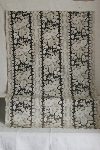 Very Large, Old French Printed Cotton Panel