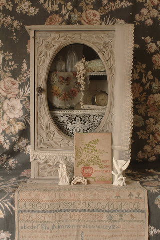 Old French Wall Cabinet