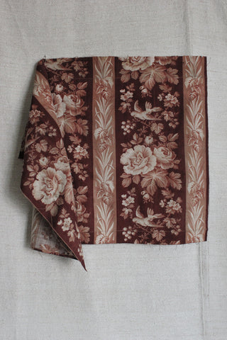 Very Large, Old French Printed Cotton Panel